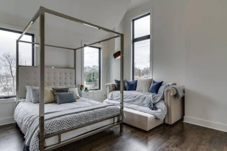 The Kora - Rooftop Luxury In Nashville'S Gulch Eksteriør billede