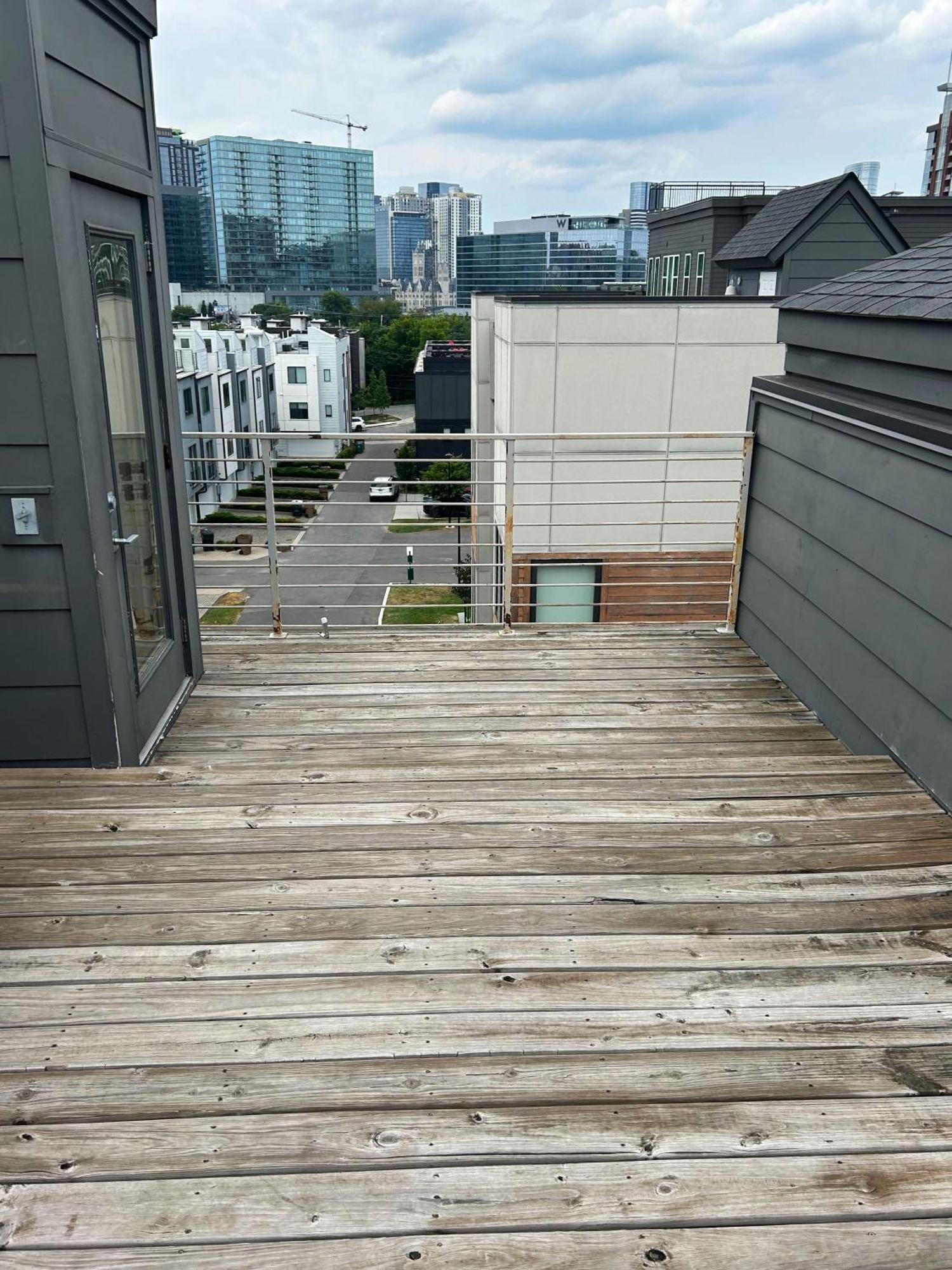 The Kora - Rooftop Luxury In Nashville'S Gulch Eksteriør billede